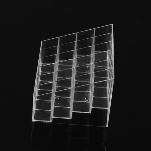 Clear Acrylic Lipstick Organizer