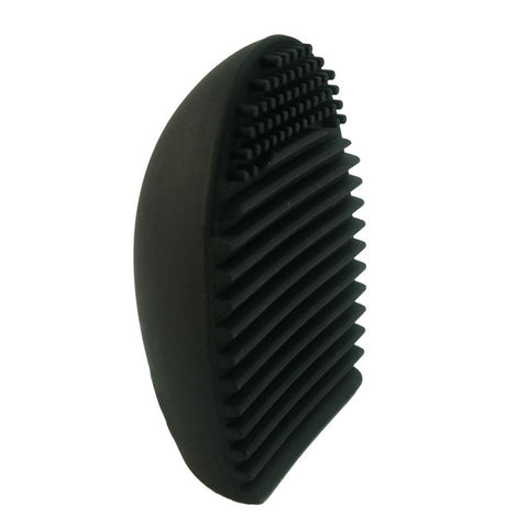 Egg-Shaped Silicone Brush Cleaner