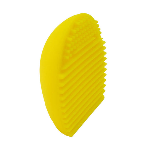 Egg-Shaped Silicone Brush Cleaner