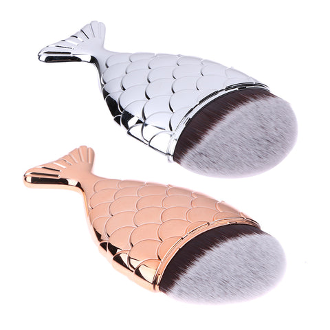 Mermaid Foundation and Contouring Brush