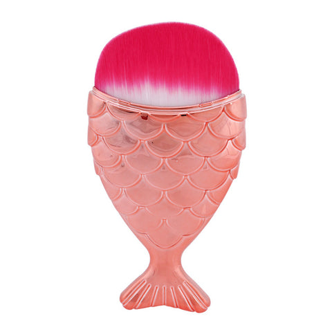 Mermaid Foundation and Contouring Brush