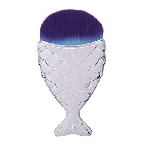 Mermaid Foundation and Contouring Brush