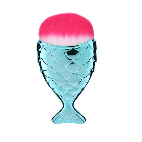 Mermaid Foundation and Contouring Brush