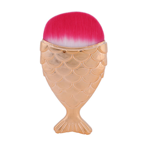Mermaid Foundation and Contouring Brush