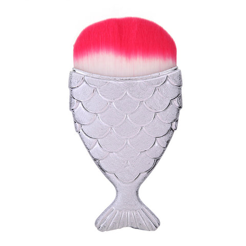 Mermaid Foundation and Contouring Brush