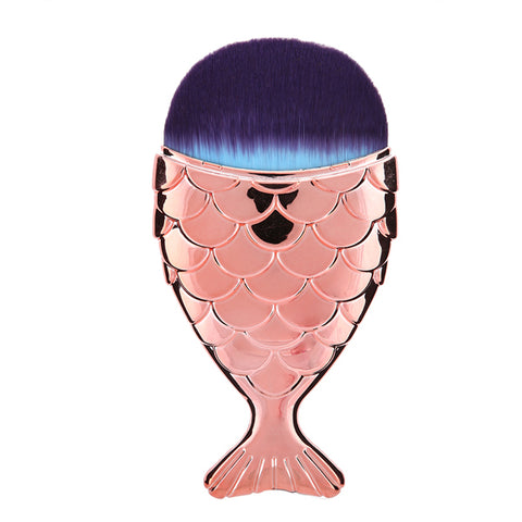 Mermaid Foundation and Contouring Brush
