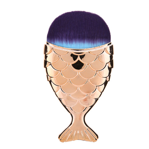 Mermaid Foundation and Contouring Brush