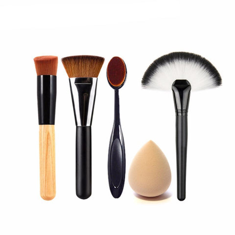 Travel Make-Up Brush Set