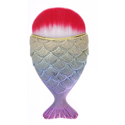 Mermaid Foundation and Contouring Brush