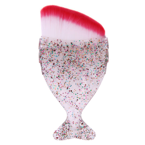 Mermaid Foundation and Contouring Brush
