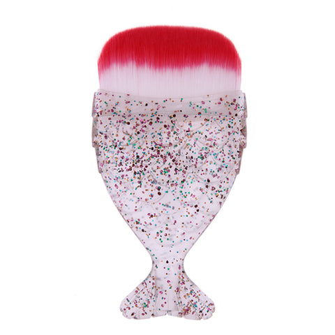 Mermaid Foundation and Contouring Brush
