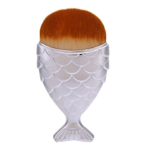 Mermaid Foundation and Contouring Brush
