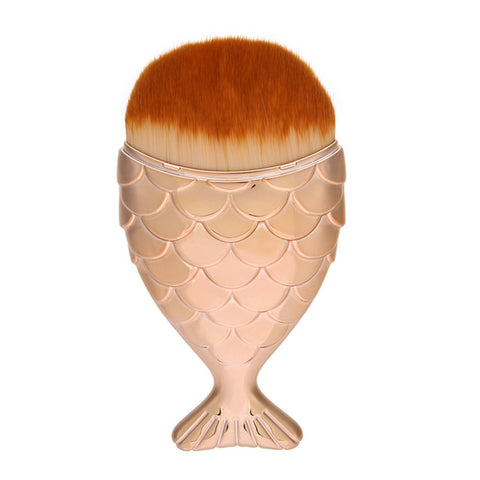 Mermaid Foundation and Contouring Brush