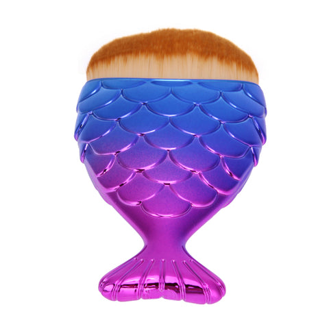 Mermaid Foundation and Contouring Brush