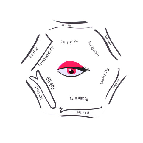 Eyeliner Stencil