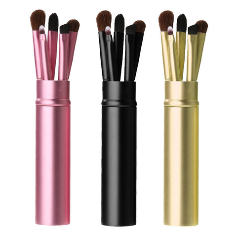 Portable Eye Make-Up Bush w/ Tube