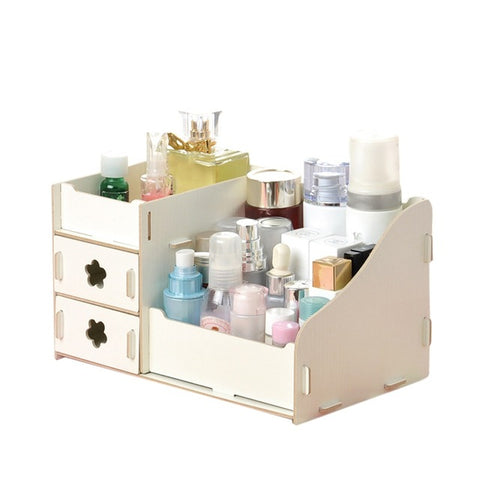 Wooden Cosmetics Organizer