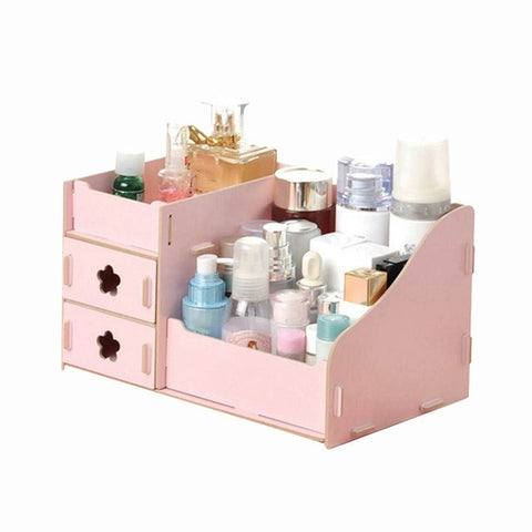Wooden Cosmetics Organizer