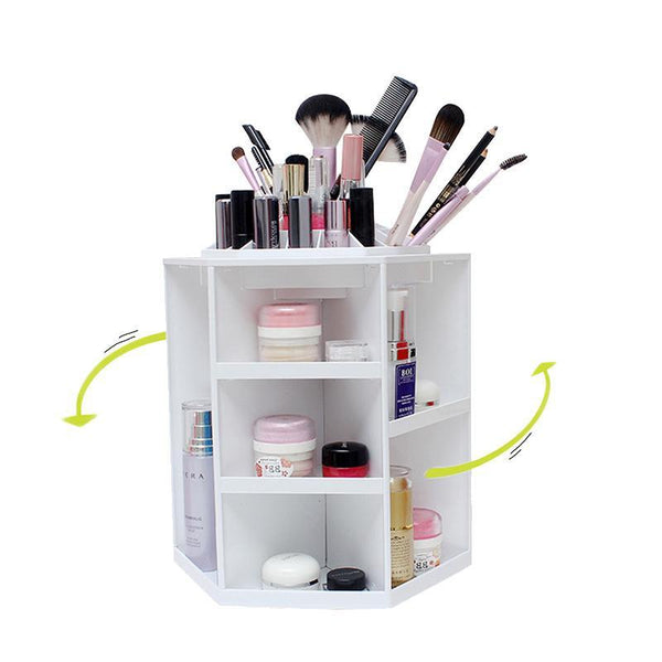 Rotating Make-Up Storage & Organizer