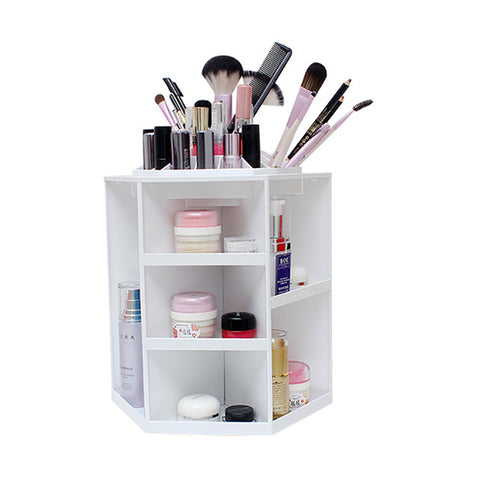 Rotating Make-Up Storage & Organizer
