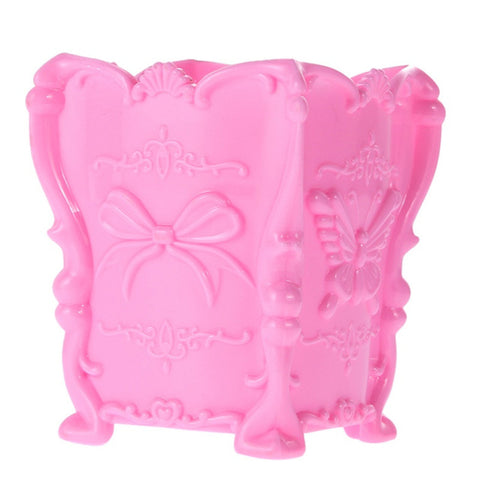 Acrylic Elegant Brush Storage Organizer