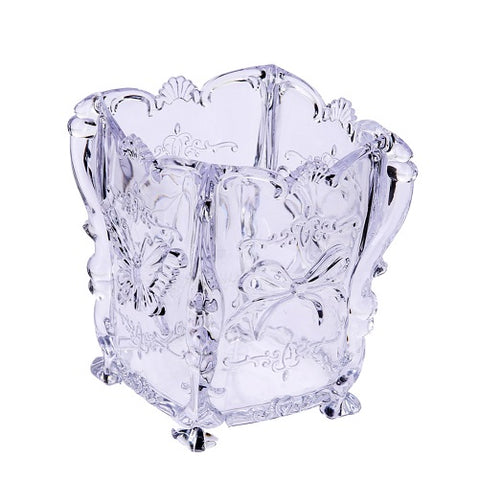 Acrylic Elegant Brush Storage Organizer