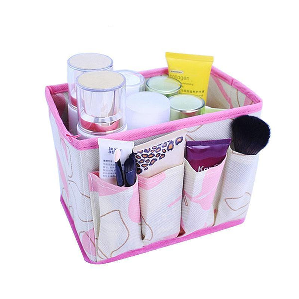 Foldable Cosmetics Organizer