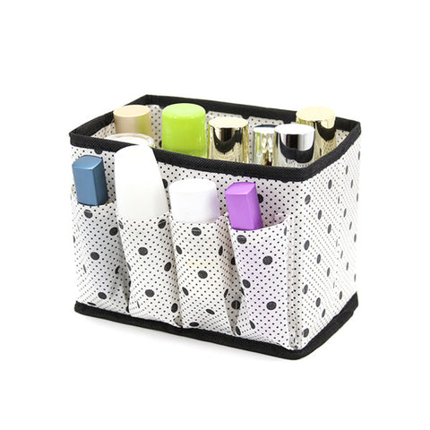 Foldable Cosmetics Organizer
