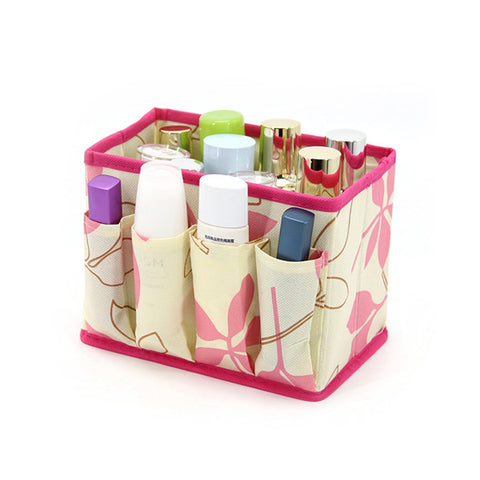 Foldable Cosmetics Organizer