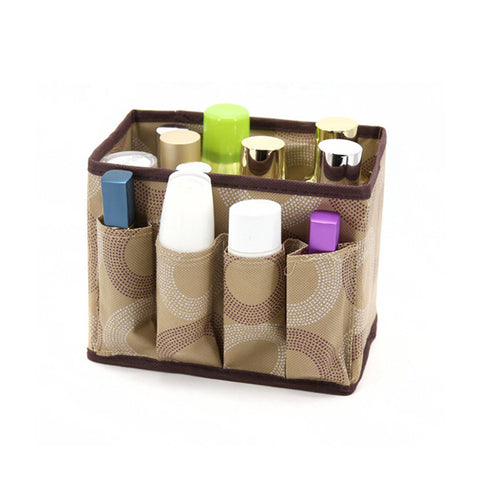 Foldable Cosmetics Organizer
